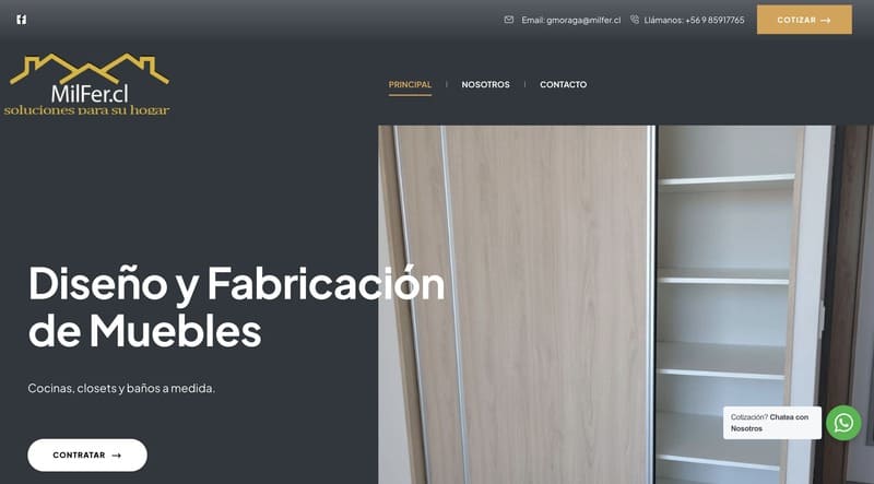 diseño de paginas web